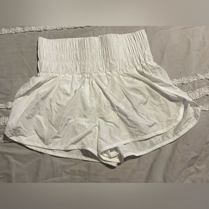 Free People movement white The Way Home short sz M